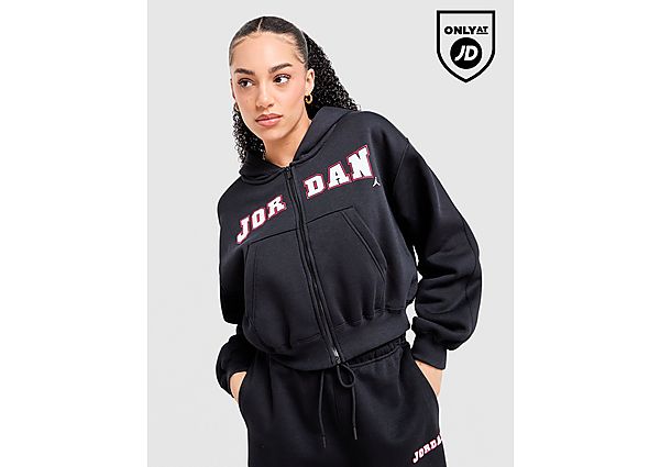 Jordan Graphic Full Zip Hoodie black