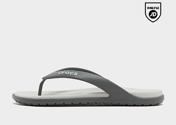 Crocs Coast Flip Sandals grey