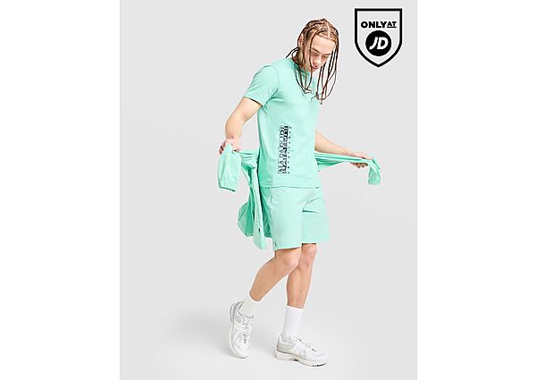 Napapijri Utility Vertical T-Shirt green