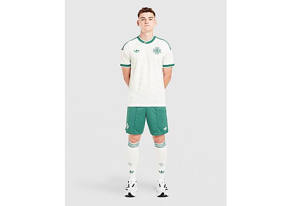 adidas Originals Northern Ireland 2026 Away Shorts green