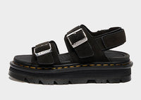 Dr. Martens Zebzag Suede Mules black