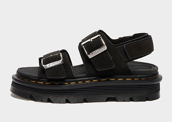 Dr. Martens Zebzag Suede Mules black