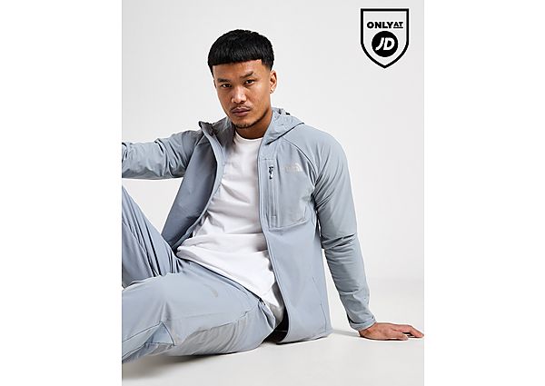 The North Face Performance Full Zip Jacket grey