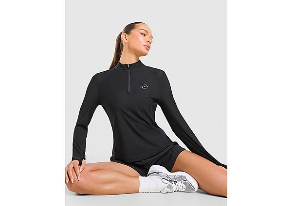 Trailberg Tide 1/4 Zip Top black