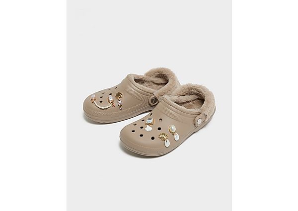 Crocs 5-Pack Elevated Pearl Jibbitz Charms Gold