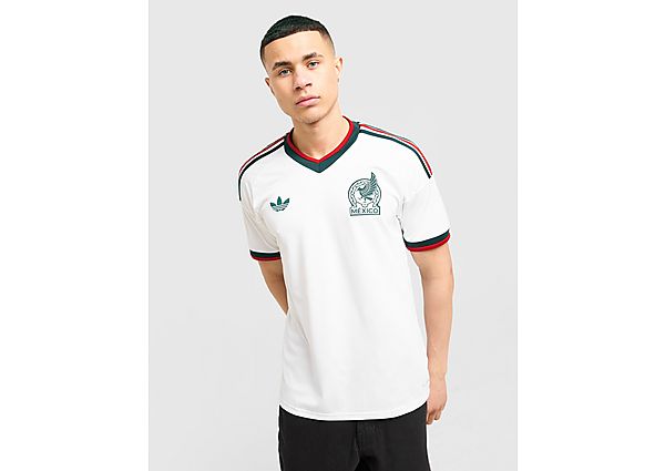 adidas Originals Mexico 2026 Away Shirt white