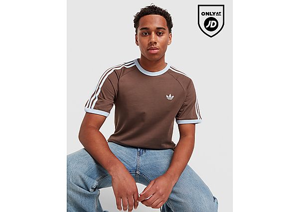 adidas Originals Cali T-Shirt brown