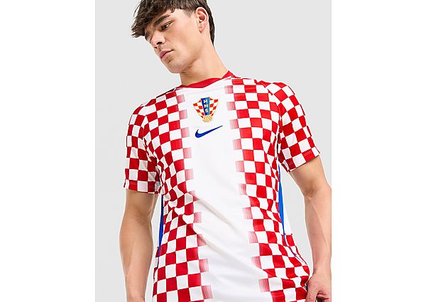 Nike Croatia 2026 Home Shirt white