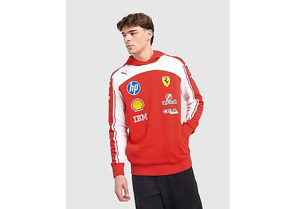 PUMA Scuderia Ferrari Hoodie red