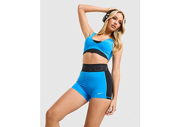 Nike Training Pro Sculpt Shorts blue