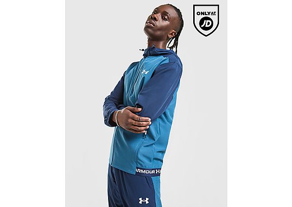 Under Armour Vanish Woven Jacket blue