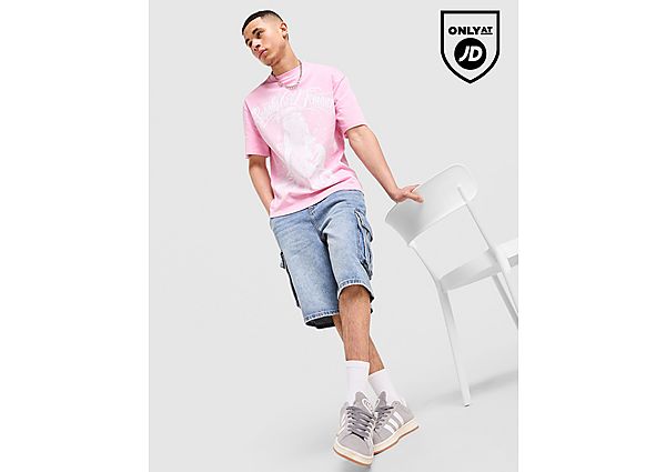 Supply & Demand Prop Cargo Shorts blue