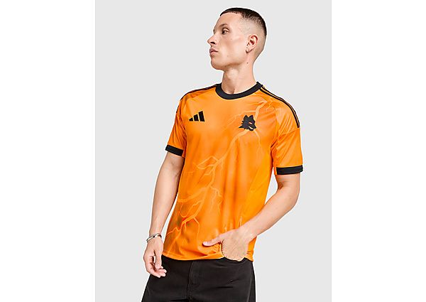 adidas AS Roma 2025/26 Away Shirt Orange