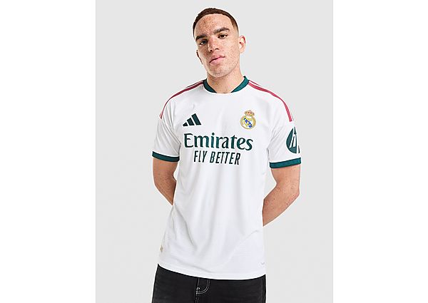 adidas Real Madrid 2026/27 Match Home Shirt white