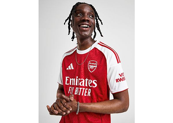 adidas Arsenal FC 2025/26 Home Shirt red