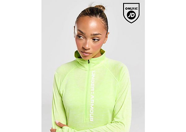 Under Armour UA Tech 1/2 Zip Top green