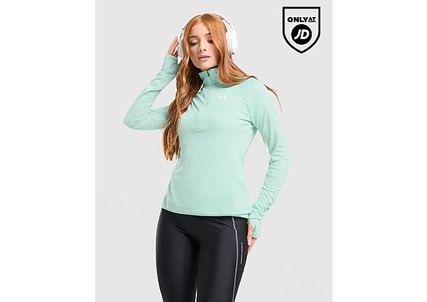 Under Armour Tech Tiger 1/4 Zip Top blue