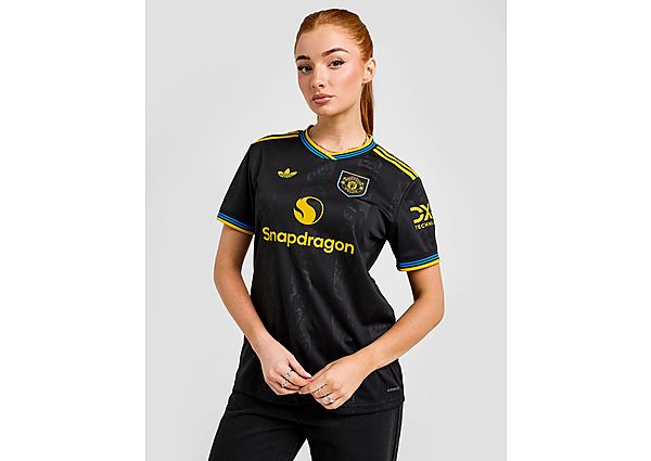 adidas Originals Manchester United FC 2025/26 Third Shirt black