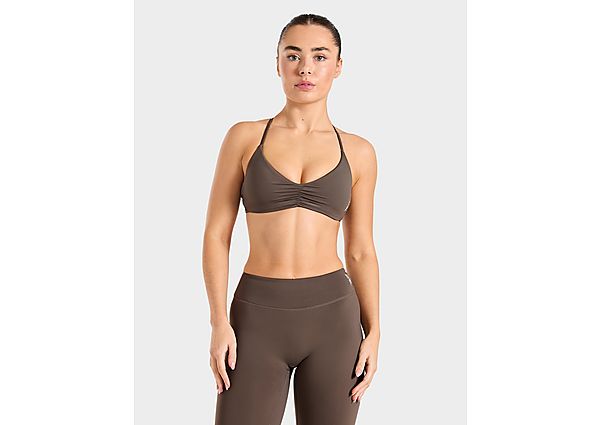 AYBL Physique Sports Bra brown