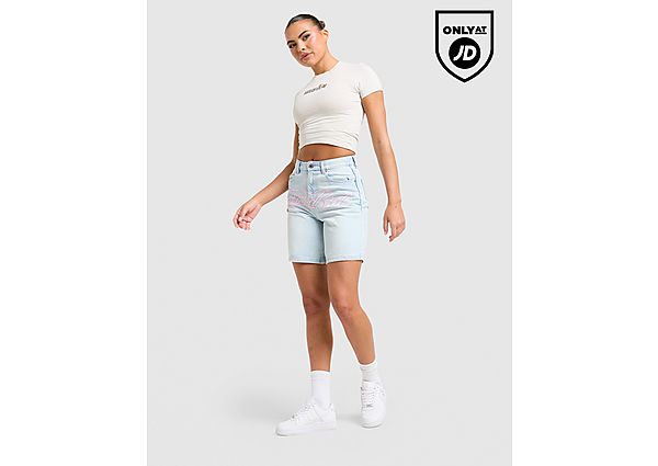 Hoodrich Solace Jorts blue