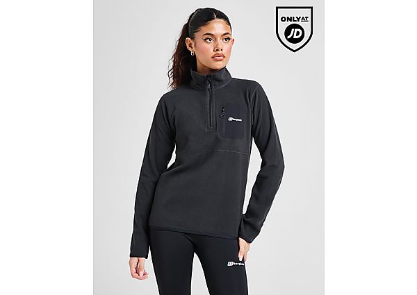 Berghaus Urbism 1/2 Zip Fleece black