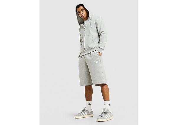 adidas Originals Trefoil Essential Long Shorts grey