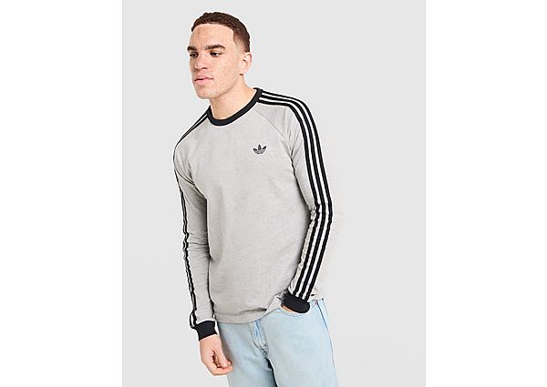 adidas Originals 3-Stripes Long Sleeve T-Shirt green