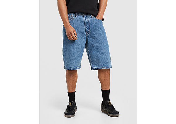 LEVI\'S 469 Loose Denim Shorts blue