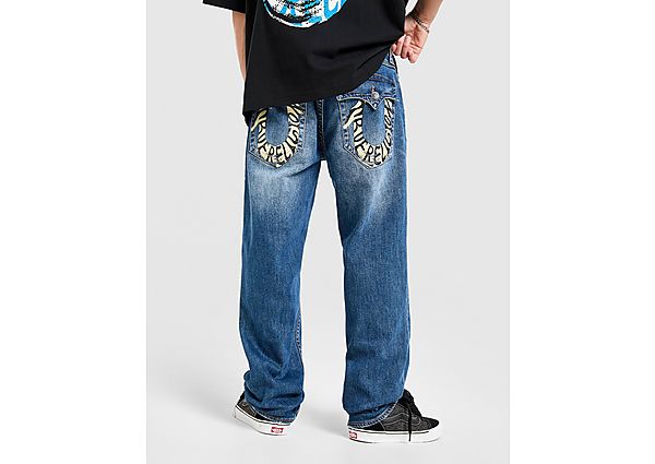 True Religion Bobby Single Needle Flap Jeans blue