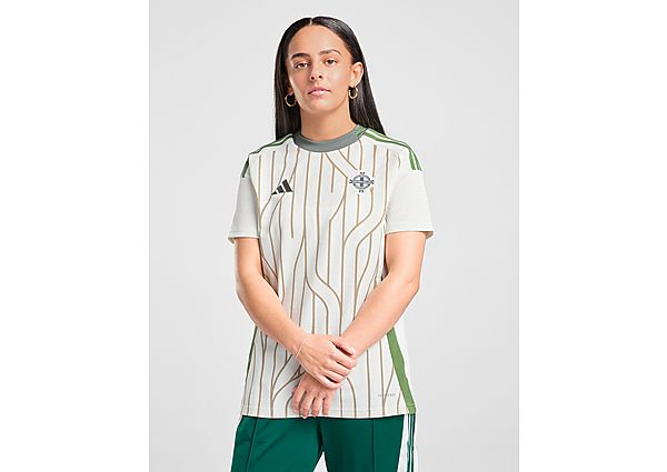 adidas Northern Ireland 2025 Away Shirt white