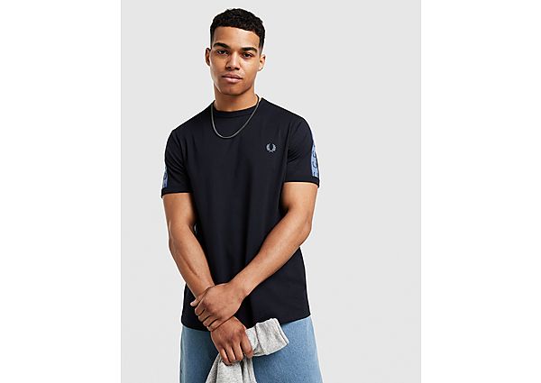 Fred Perry Tape T-Shirt blue