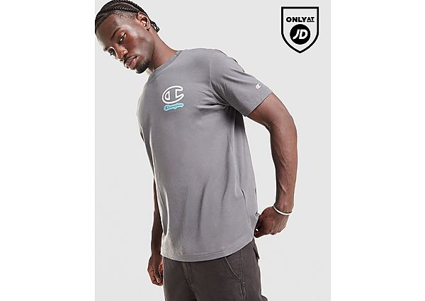 Champion Small Logo T-Shirt grey