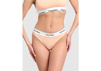 Calvin Klein Underwear Icon Cotton Thong Orange