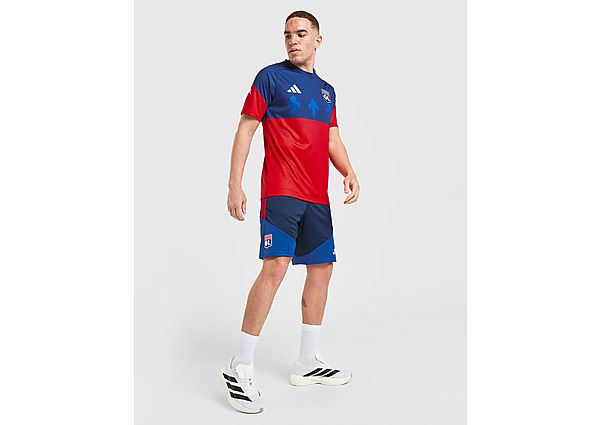 adidas Olympique Lyon Tiro26 Training Shorts blue