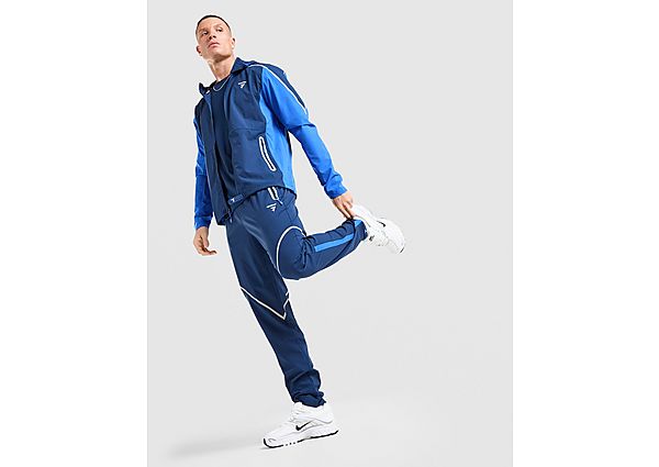 GRIID Reflect Track Pants blue