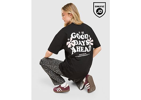 Unlike Humans Days T-Shirt black