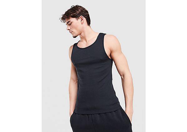 Under Armour 2-Pack Ribbed Tank Top black