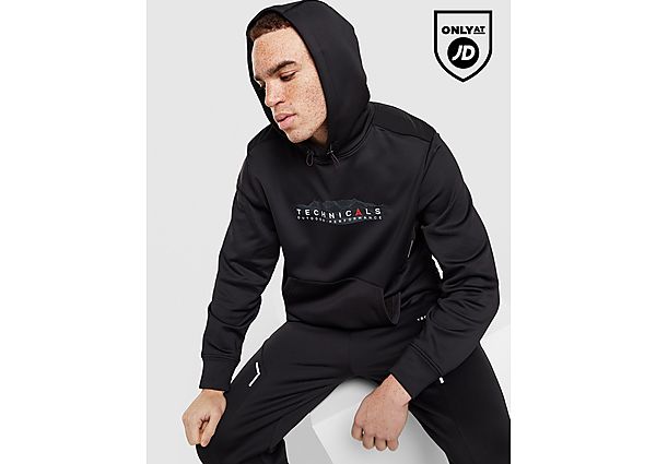 Technicals Calcite Hoodie black