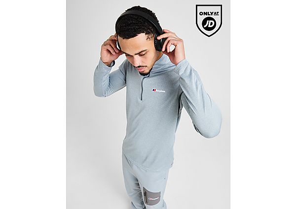 Berghaus Explorer Long Sleeve Top blue
