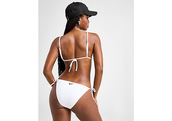 Nike Tie Bikini Bottoms white