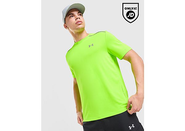 Under Armour Tech Reflective T-Shirt yellow