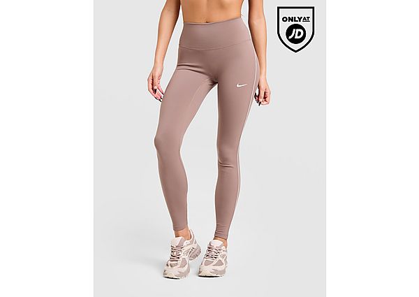 Nike Training Graphic Swoosh Leggings brown