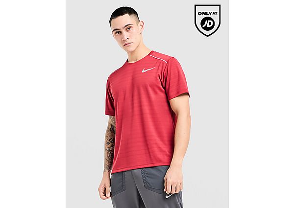 Nike Miler 1.0 T-Shirt red