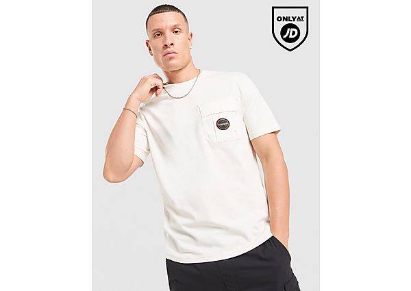 Napapijri Linton Pocket T-Shirt brown