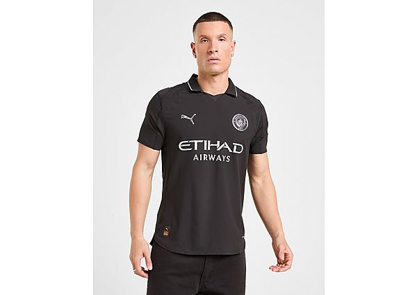 PUMA Manchester City FC 2025/26 Match Away Shirt black