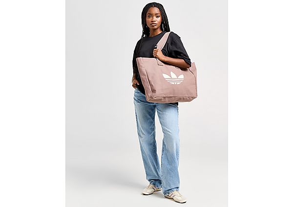 adidas Originals Graphic Tote Bag brown