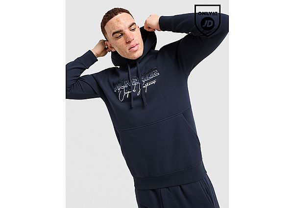 McKenzie Harley Overhead Hoodie blue
