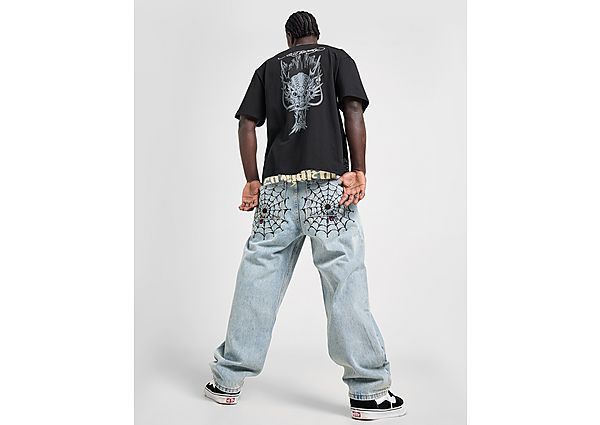 Ed Hardy Black Widow Jeans blue