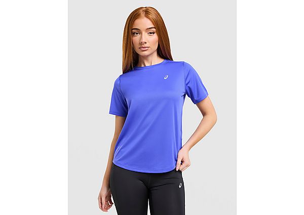 ASICS Run Short Sleeve T-Shirt blue