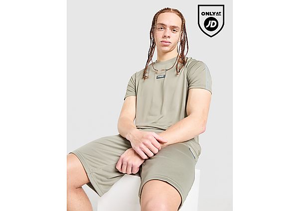 McKenzie Fade Poly T-Shirt grey